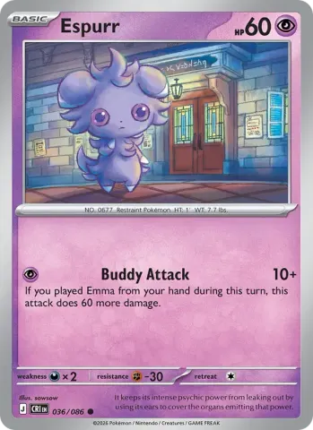 Espurr · 036