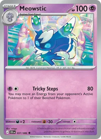 Meowstic · 037