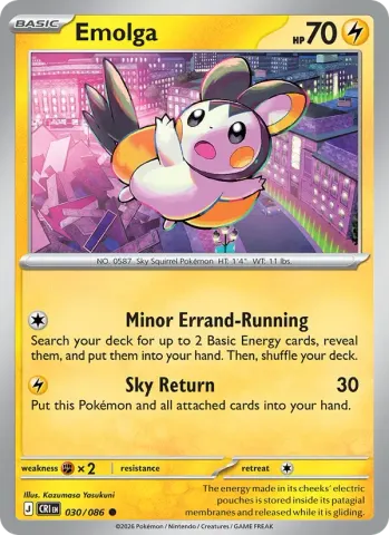 Emolga · 030
