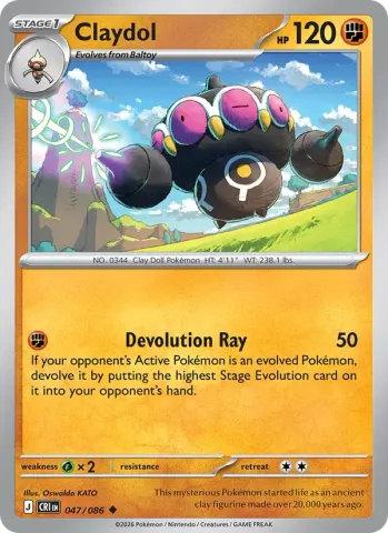 Claydol · 047