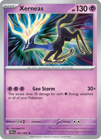Xerneas · 042