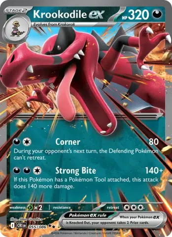 Krookodile ex · 055