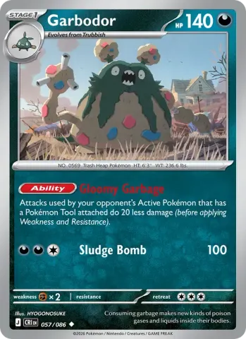 Garbodor · 057