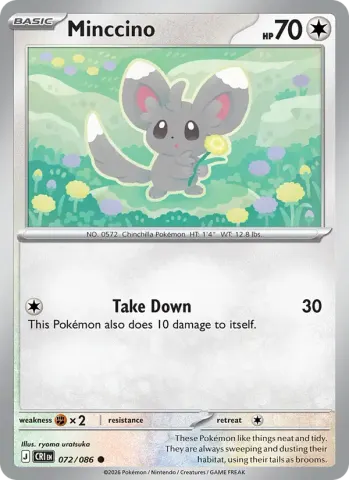 Minccino · 072