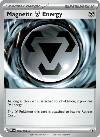 Magnetic Metal Energy · 085