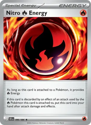 Nitro Fire Energy · 086