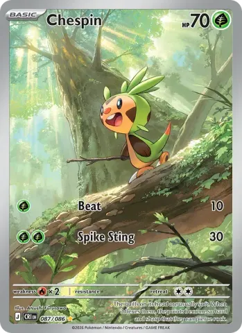 Chespin · 087