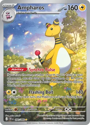 Ampharos · 090