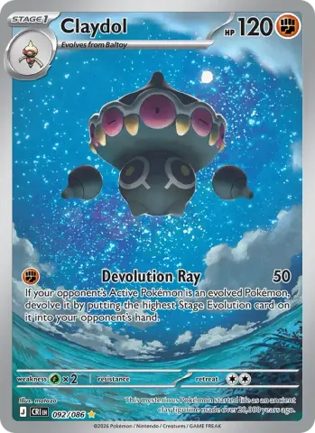 Claydol · 092