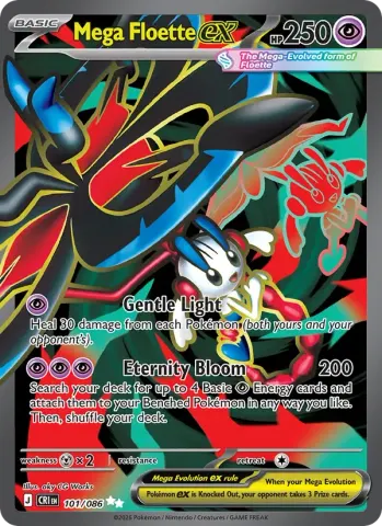 Mega Floette ex · 101