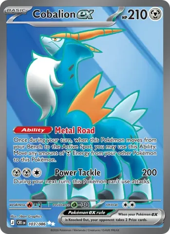 Cobalion ex · 103