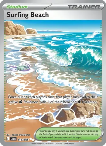 Surfing Beach · 114