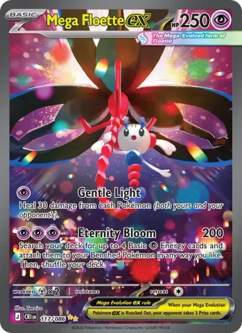 Mega Floette ex · 117