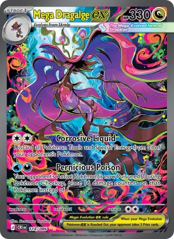 Mega Dragalge ex · 118