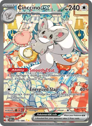 Cinccino ex · 119