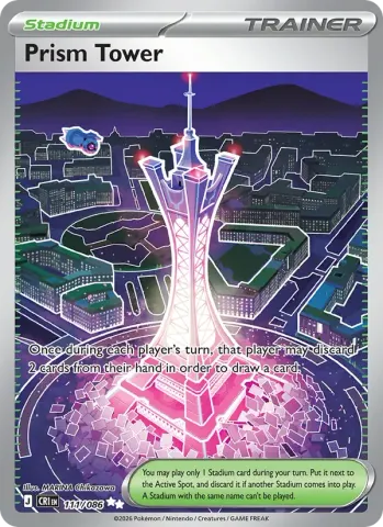 Prism Tower · 111