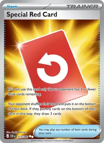 Special Red Card · 113