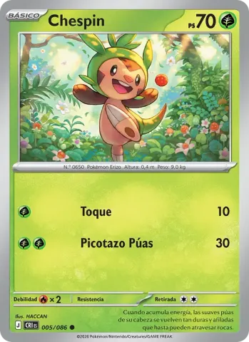 Chespin · 005