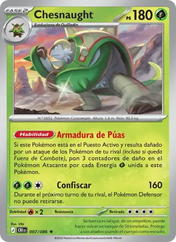 Chesnaught · 007