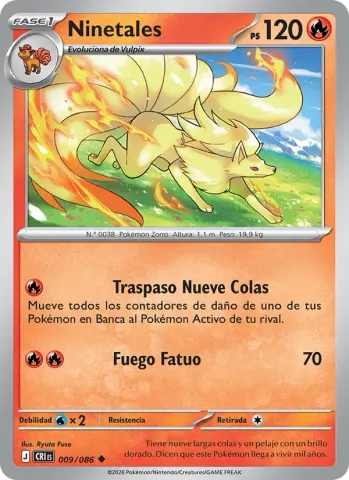 Ninetales · 009