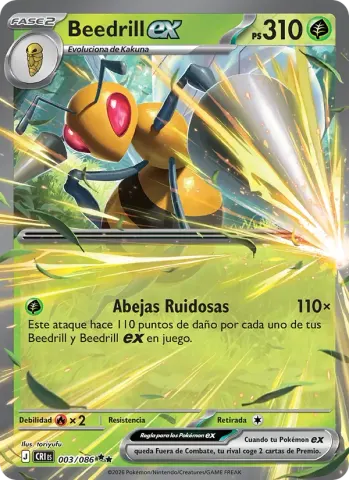 Beedrill ex · 003