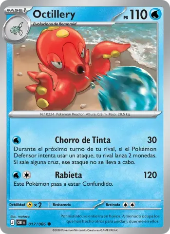 Octillery · 017