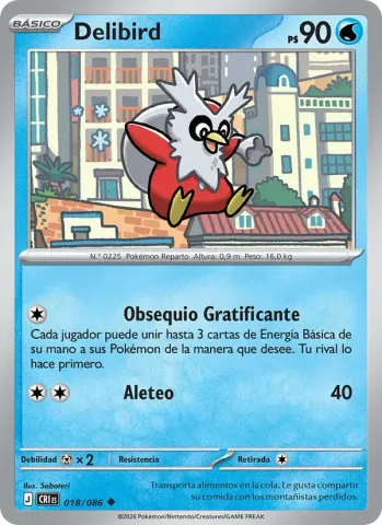 Delibird · 018