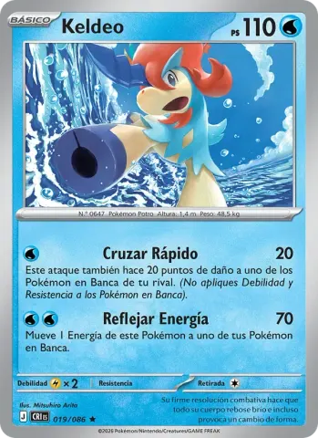 Keldeo · 019
