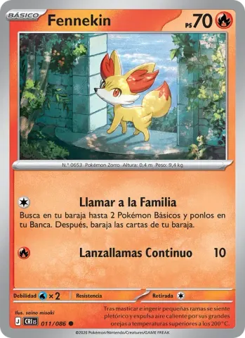 Fennekin · 011