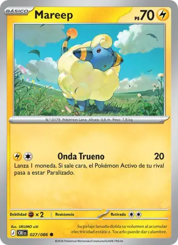 Mareep · 027