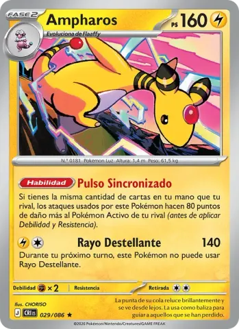 Ampharos · 029
