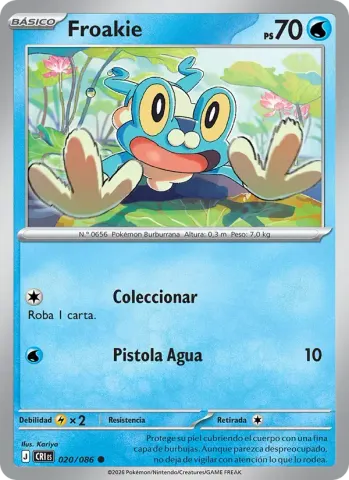 Froakie · 020