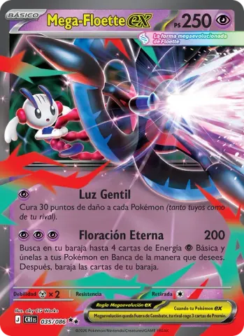 Mega-Floette ex · 035