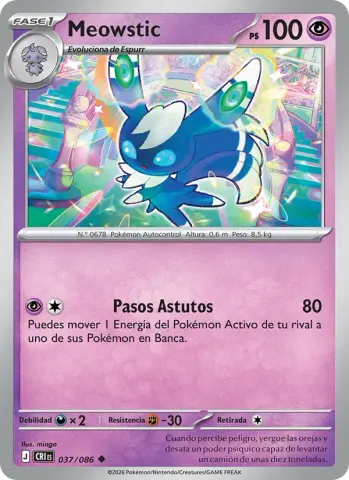 Meowstic · 037