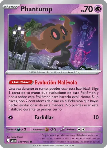 Phantump · 038