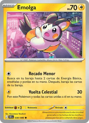 Emolga · 030