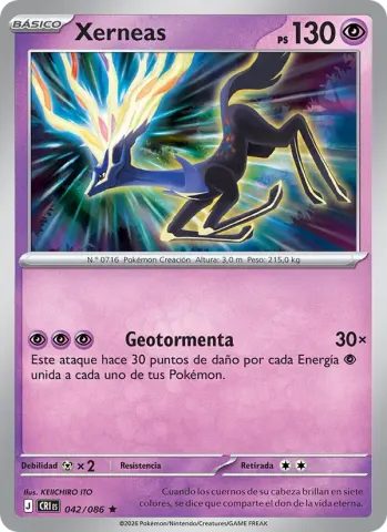 Xerneas · 042
