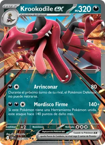 Krookodile ex · 055