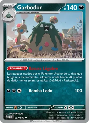 Garbodor · 057