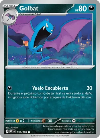 Golbat · 050