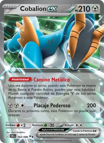 Cobalion ex · 064