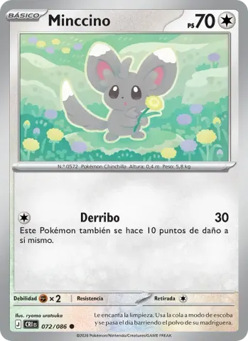 Minccino · 072