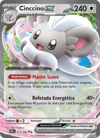 Cinccino ex · 073