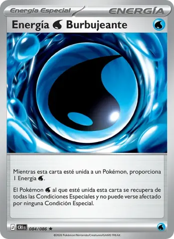 Energía Water Burbujeante · 084