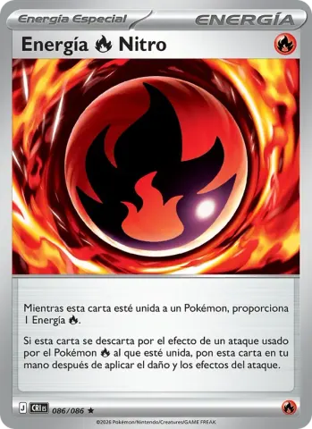 Energía Fire Nitro · 086