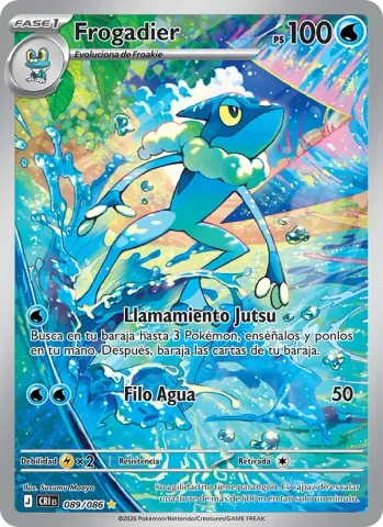 Frogadier · 089
