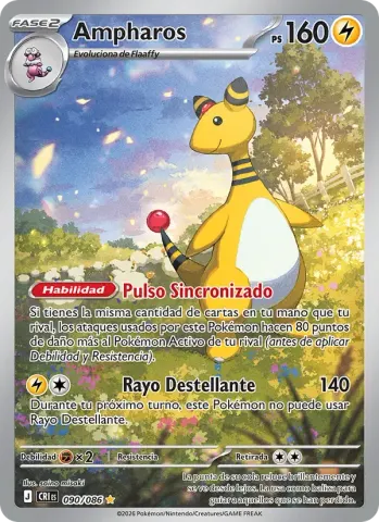 Ampharos · 090