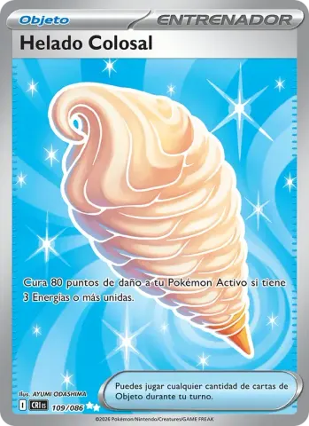 Helado Colosal · 109