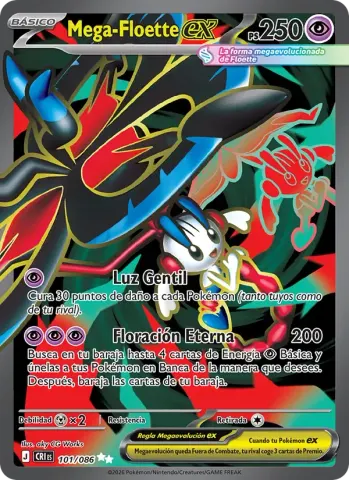 Mega-Floette ex · 101