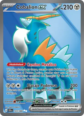 Cobalion ex · 103